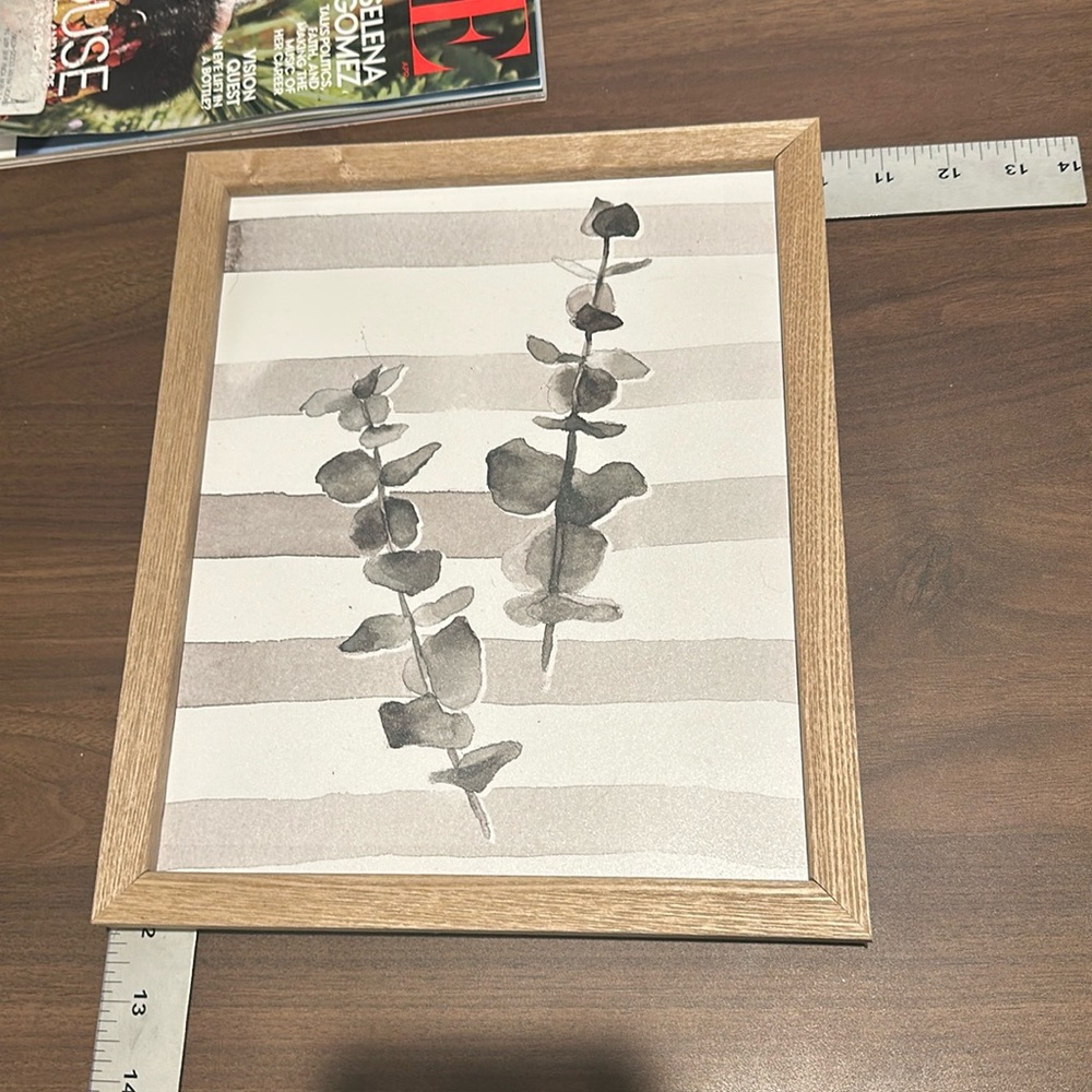 Eucalyptus wall art